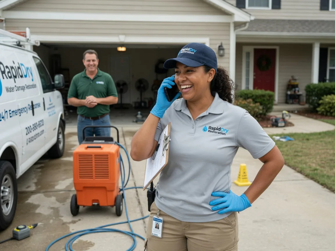 Water Damage Restoration Midway Park, NC FAQs